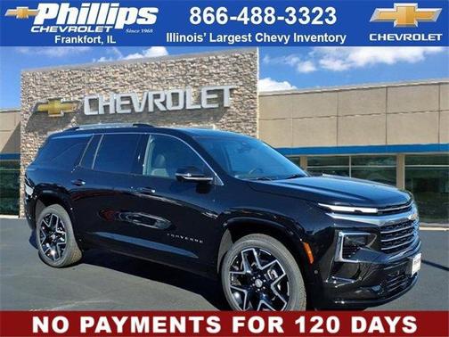 2026 Chevrolet Traverse High Country