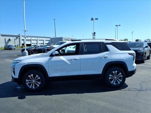 Summit White 2026 Chevrolet Equinox LT
