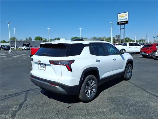 Summit White 2026 Chevrolet Equinox LT