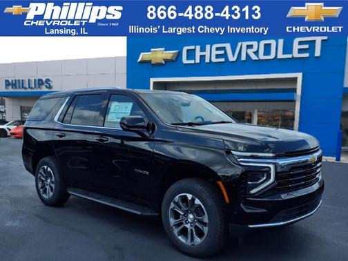 2025 Chevrolet Tahoe LS