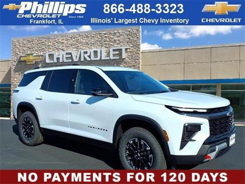 2026 Chevrolet Traverse Z71