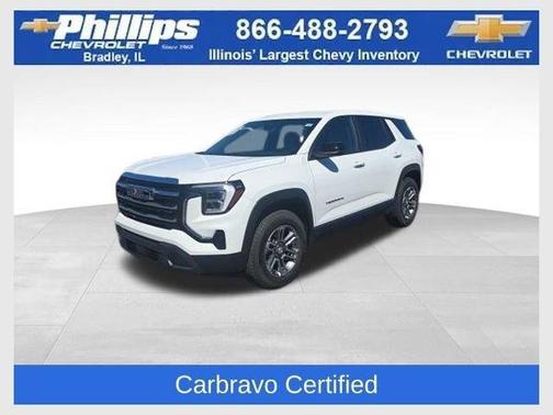 Summit White 2025 GMC Terrain Elevation