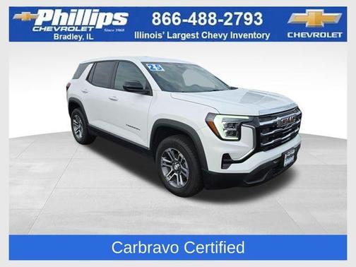 Summit White 2025 GMC Terrain Elevation
