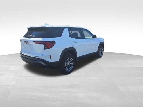 Summit White 2025 GMC Terrain Elevation