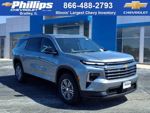 2025 Chevrolet Traverse LT