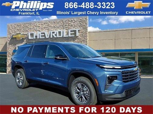 2026 Chevrolet Traverse LT