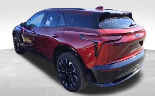 Radiant Red 2025 Chevrolet Blazer EV RS