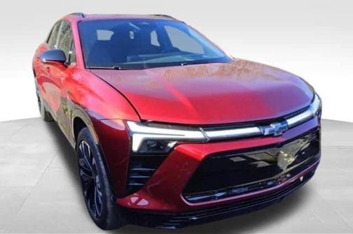 Radiant Red 2025 Chevrolet Blazer EV RS