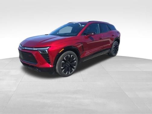 Radiant Red 2025 Chevrolet Blazer EV RS
