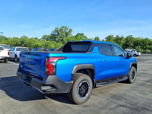 2026 Chevrolet Silverado EV Trail Boss