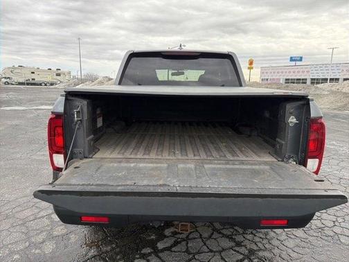 2017 Honda Ridgeline RTL-T