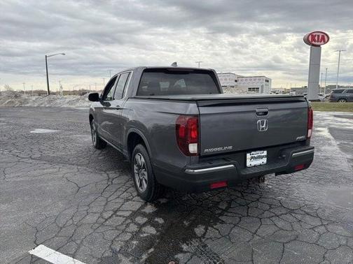 2017 Honda Ridgeline RTL-T
