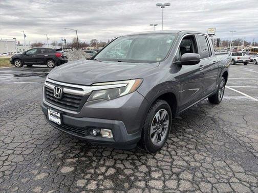 2017 Honda Ridgeline RTL-T