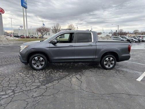 2017 Honda Ridgeline RTL-T