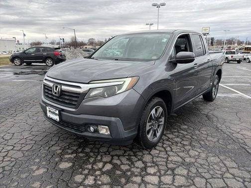 2017 Honda Ridgeline RTL-T