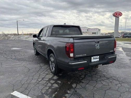 2017 Honda Ridgeline RTL-T