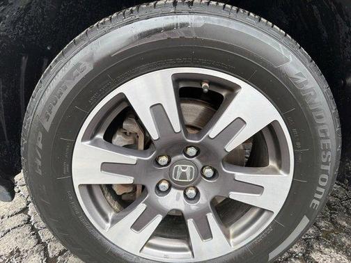 2017 Honda Ridgeline RTL-T