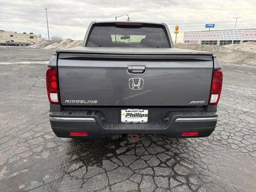 2017 Honda Ridgeline RTL-T