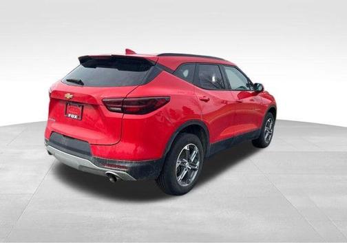 Red 2024 Chevrolet Blazer LT
