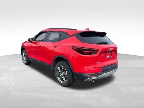 Red 2024 Chevrolet Blazer LT
