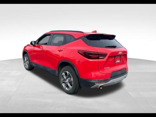 Red 2024 Chevrolet Blazer LT