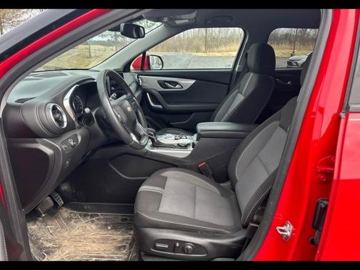 Red 2024 Chevrolet Blazer LT