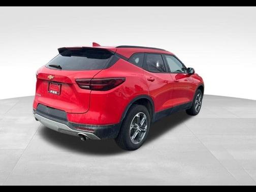 Red 2024 Chevrolet Blazer LT
