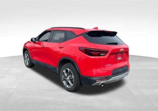 Red 2024 Chevrolet Blazer LT