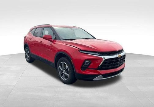 Red 2024 Chevrolet Blazer LT