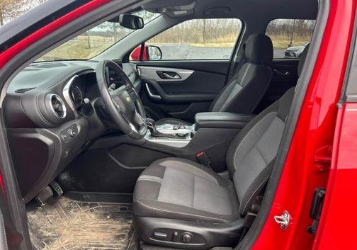 Red 2024 Chevrolet Blazer LT