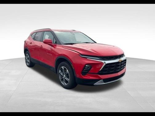 Red 2024 Chevrolet Blazer LT