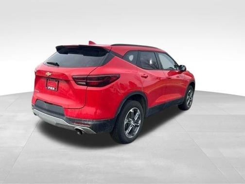 Red 2024 Chevrolet Blazer LT