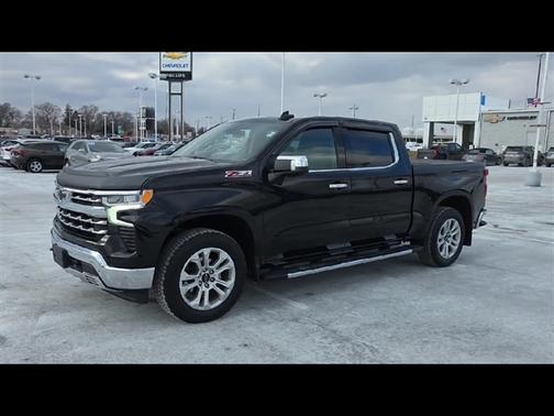 2022 Chevrolet Silverado 1500 LTZ