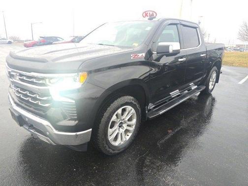 2022 Chevrolet Silverado 1500 LTZ