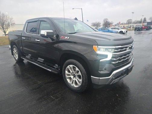 2022 Chevrolet Silverado 1500 LTZ