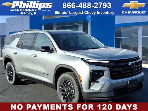 2026 Chevrolet Traverse LT