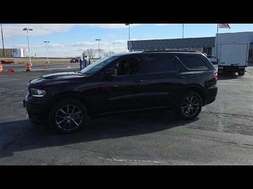 DB Black Clearcoat 2018 Dodge Durango GT