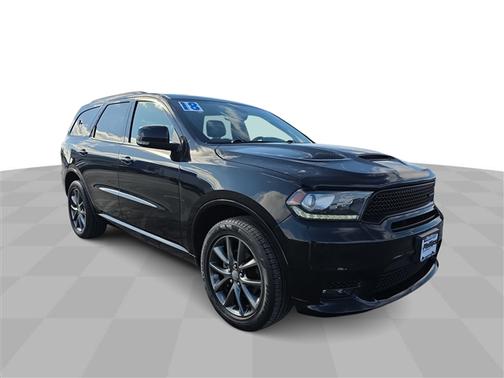 DB Black Clearcoat 2018 Dodge Durango GT