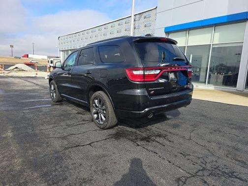 DB Black Clearcoat 2018 Dodge Durango GT