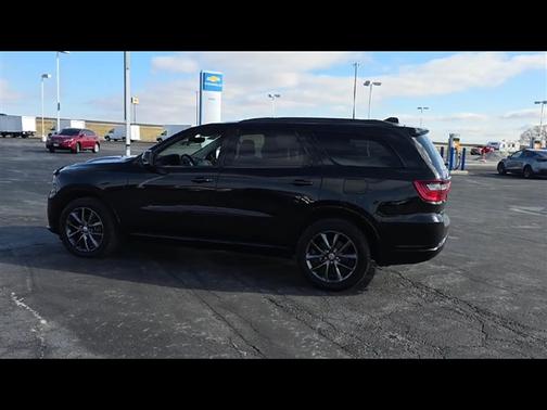 DB Black Clearcoat 2018 Dodge Durango GT