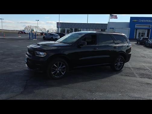 DB Black Clearcoat 2018 Dodge Durango GT
