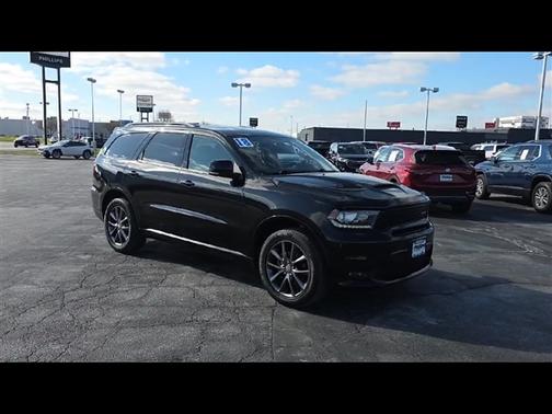 DB Black Clearcoat 2018 Dodge Durango GT