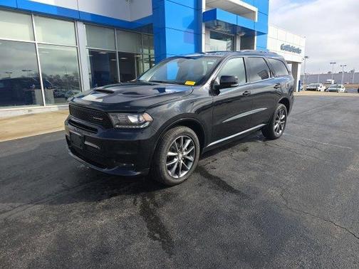 DB Black Clearcoat 2018 Dodge Durango GT