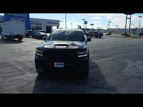 DB Black Clearcoat 2018 Dodge Durango GT