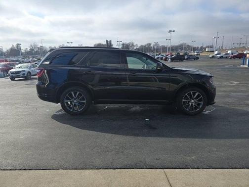 DB Black Clearcoat 2018 Dodge Durango GT