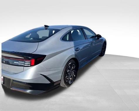 Silver 2025 Hyundai SONATA SEL