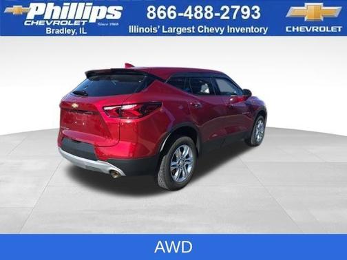 2022 Chevrolet Blazer 2LT