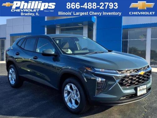 2025 Chevrolet Trax LS