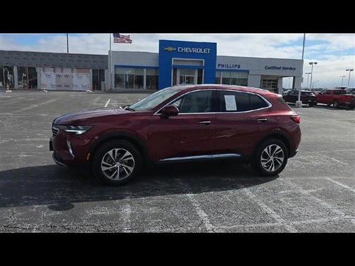 2021 Buick Envision Essence