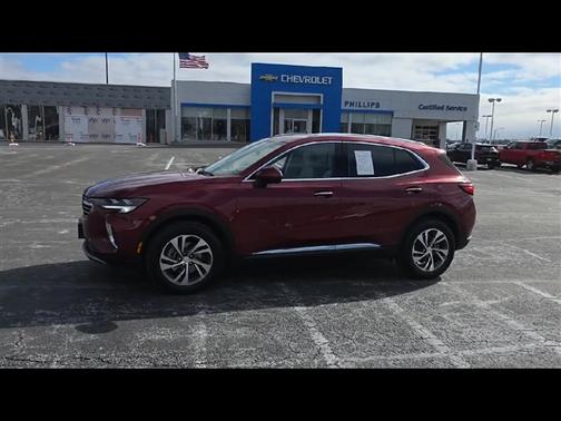 2021 Buick Envision Essence